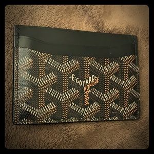 Goyard card holder